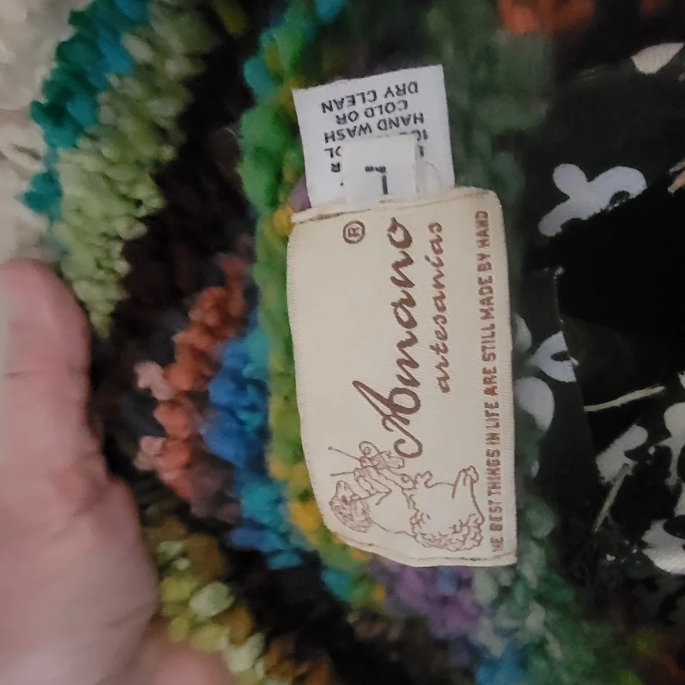 Boho Rug Jacket - Picture 4 of 4